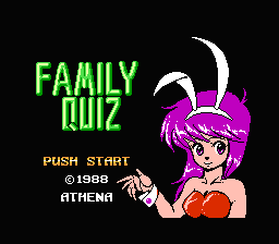 Family Quiz - 4-nin wa Rival (J) [!]-video